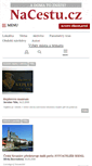 Mobile Screenshot of nacestu.cz